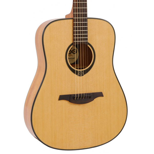LAG GLA T66D Dreadnought Akustik Gitar